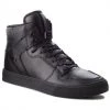 Supra Black Vaider Hightop Shoes Men's Footwear