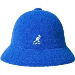 Kangol BERMUDA CASUAL Bucket Hat Original Iconic Kangol Style Black Gold