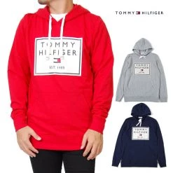 Tommy Hilfiger Men's Brushed Back Fleece Pullover Hoodie Navy 10 Tommy Hilfiger Men's Brushed Back Fleece Pullover Hoodie Navy