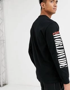 Huf Action Hero Long Sleeve Tee