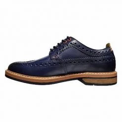 Clarks Pitney Limit Men's Leather Wingtip Brogue Derby Shoes