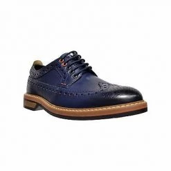 Clarks Pitney Limit Men's Leather Wingtip Brogue Derby Shoes