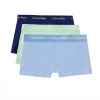 Underwear Calvin Klein Men's Cotton Stretch Low-Rise Trunks 3-Pack NU2664 Blue Family