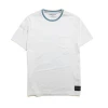 T-shirts Calvin Klein Jeans Mens Ringer Basic T-Shirt White 2 T-shirts Calvin Klein Jeans Mens Ringer Basic T-Shirt White
