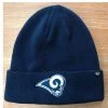 47 Los Angeles Rams Raised Cuff Knit Beanie Backpacks