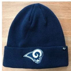 47 Los Angeles Rams Raised Cuff Knit Beanie Backpacks
