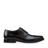 Clarks Bostonian Kinnon Cap Mens Black Leather