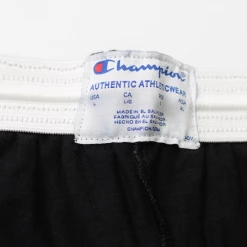 Champion Men's Shorts With Small C Logo Light Weight.