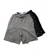 Champion Men's Shorts With Small C Logo Light Weight. Black.