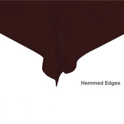 URBY 90 X 156 Inch Polyester Rectangular Table Cloth For 8-10 Foot Table That Seats 10-12 Person - Fits Extra Long Tables Or Cut To Fit Smaller Tables - Machine Wash Reusable And Wrinkle Free - Burgundy URBY TableCloth 15 URBY 90 X 156 Inch Polyester Rectangular Table Cloth For 8-10 Foot Table That Seats 10-12 Person - Fits Extra Long Tables Or Cut To Fit Smaller Tables - Machine Wash Reusable And Wrinkle Free - Burgundy URBY TableCloth