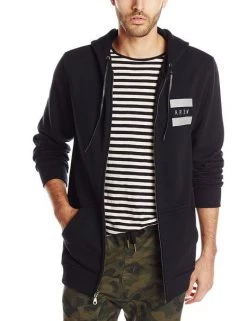 Krew Jackets KR3W Equal Zip Sweater