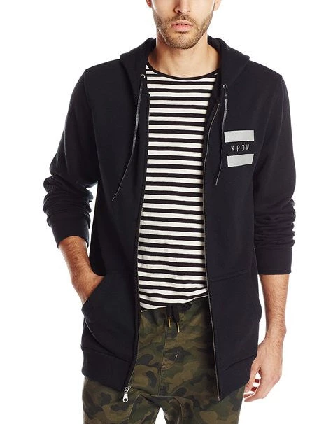 Krew Jackets KR3W Equal Zip Sweater 3 Krew Jackets KR3W Equal Zip Sweater