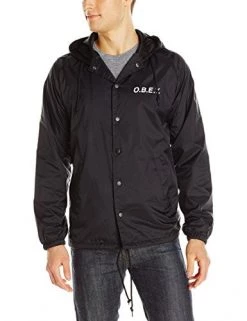 Obey O.B.E.Y Coach's Jacket Jackets