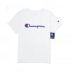 CHAMPION WOMEN'S CLASSIC GRAPHIC TEE WHITE T-shirts