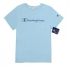 T-shirts CHAMPION WOMEN'S CLASSIC GRAPHIC TEE BLUE