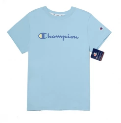 T-shirts CHAMPION WOMEN'S CLASSIC GRAPHIC TEE BLUE