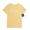 T-shirts CHAMPION WOMEN'S CLASSIC GRAPHIC TEE YELLOW