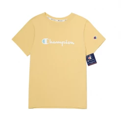 T-shirts CHAMPION WOMEN'S CLASSIC GRAPHIC TEE YELLOW