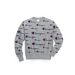 Crewnecks Champion Life Men Crew, All Over Logo