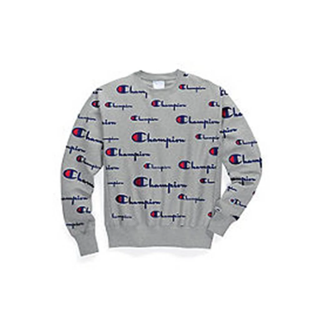 Crewnecks Champion Life Men Crew, All Over Logo 3 Crewnecks Champion Life Men Crew, All Over Logo