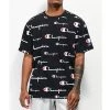 T-shirts Champion Life Mens Heritage Tee, All Over Logo