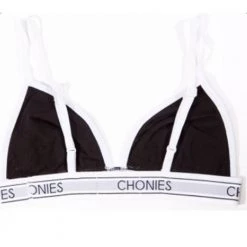 Underwear Chonies Contrast Triangle Bra