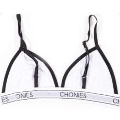 Underwear Chonies Contrast Triangle Bra