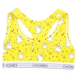 Chonies Ghosties Sports Bra