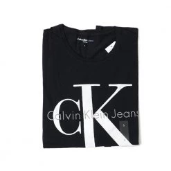 Calvin Klein Jeans Classic Fit Crew Neck Logo Tee T-shirts