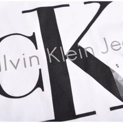 Calvin Klein Jeans Classic Fit Crew Neck Logo Tee T-shirts
