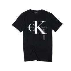 Calvin Klein Jeans Classic Fit Crew Neck Logo Tee T-shirts