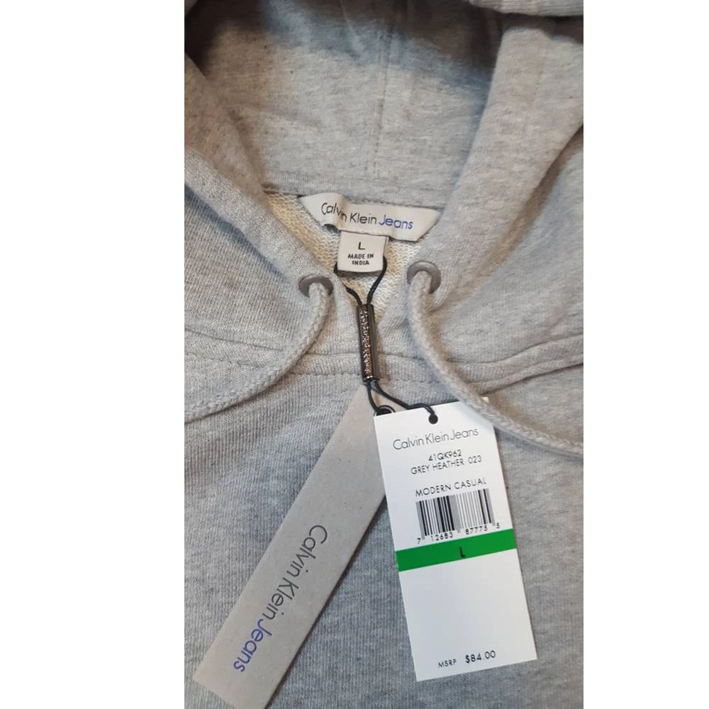 Hoodies Calvin Klein Jeans Long Sleeve Logo Hoodie Sweater Dual Color Black Grey 9 Hoodies Calvin Klein Jeans Long Sleeve Logo Hoodie Sweater Dual Color Black Grey