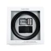 Calvin Klein Calvin Klein Belt Men Genuine Leather Belt Set Reversible Buckle CK Business Black Brown 74140