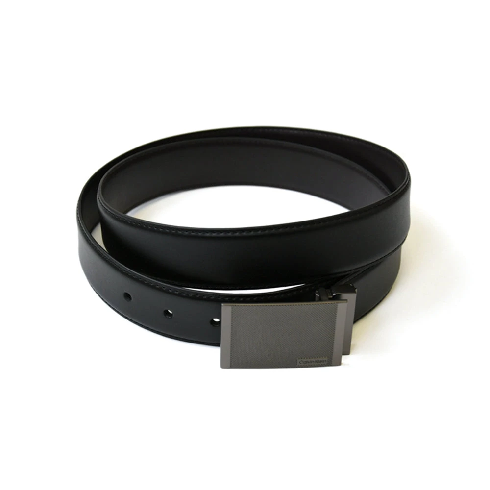 Calvin Klein Calvin Klein Belt Men Genuine Leather Belt Set Reversible Buckle CK Business Black Brown 75613 3 Calvin Klein Calvin Klein Belt Men Genuine Leather Belt Set Reversible Buckle CK Business Black Brown 75613