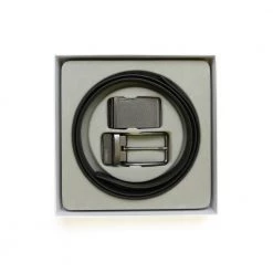 Calvin Klein Calvin Klein Belt Men Genuine Leather Belt Set Reversible Buckle CK Business Black Brown 75613 9 Calvin Klein Calvin Klein Belt Men Genuine Leather Belt Set Reversible Buckle CK Business Black Brown 75613