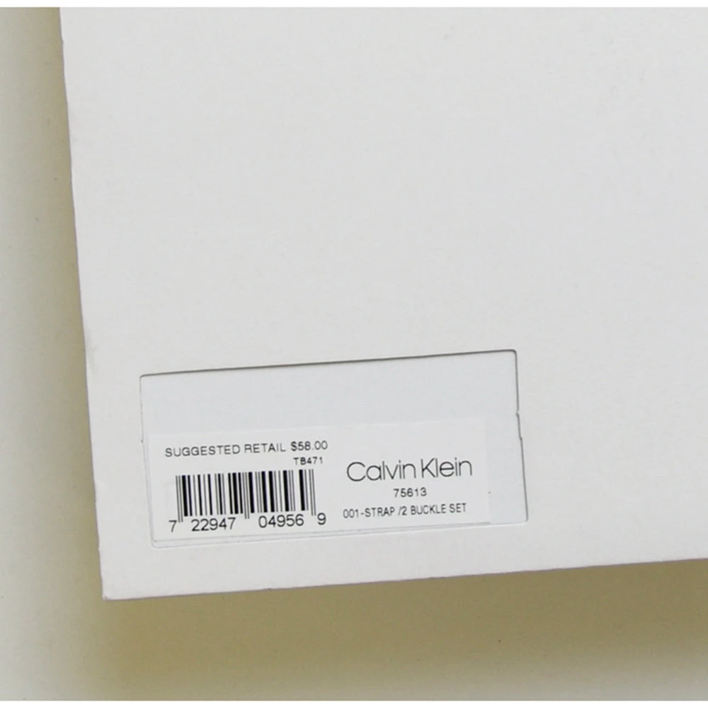 Calvin Klein Calvin Klein Belt Men Genuine Leather Belt Set Reversible Buckle CK Business Black Brown 75613 7 Calvin Klein Calvin Klein Belt Men Genuine Leather Belt Set Reversible Buckle CK Business Black Brown 75613