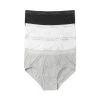 Calvin Klein Men's Classic Briefs 4-Pack U4000 Grey Mix Combo