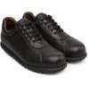 Campers Original Men's Pelotas Shoes With Smooth Leather And Iconic Camper Style Men's Footwear