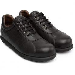 Campers Original Men's Pelotas Shoes With Smooth Leather And Iconic Camper Style Men's Footwear