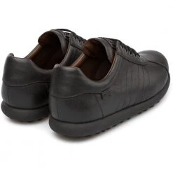 Campers Original Men's Pelotas Shoes With Smooth Leather And Iconic Camper Style Men's Footwear