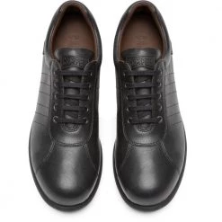 Campers Original Men's Pelotas Shoes With Smooth Leather And Iconic Camper Style Men's Footwear