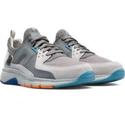 Campers Men's Classic Drift Sneakers With Suede And Technical Fabric Men's Footwear