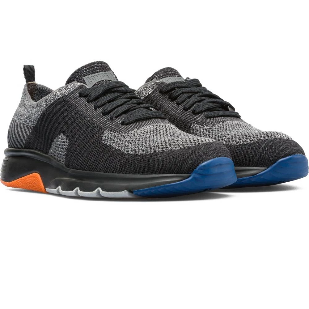 Men's Footwear Campers Men's Classic Drift Sneakers '90s Athletic Knitted Fabric 4 Men's Footwear Campers Men's Classic Drift Sneakers '90s Athletic Knitted Fabric