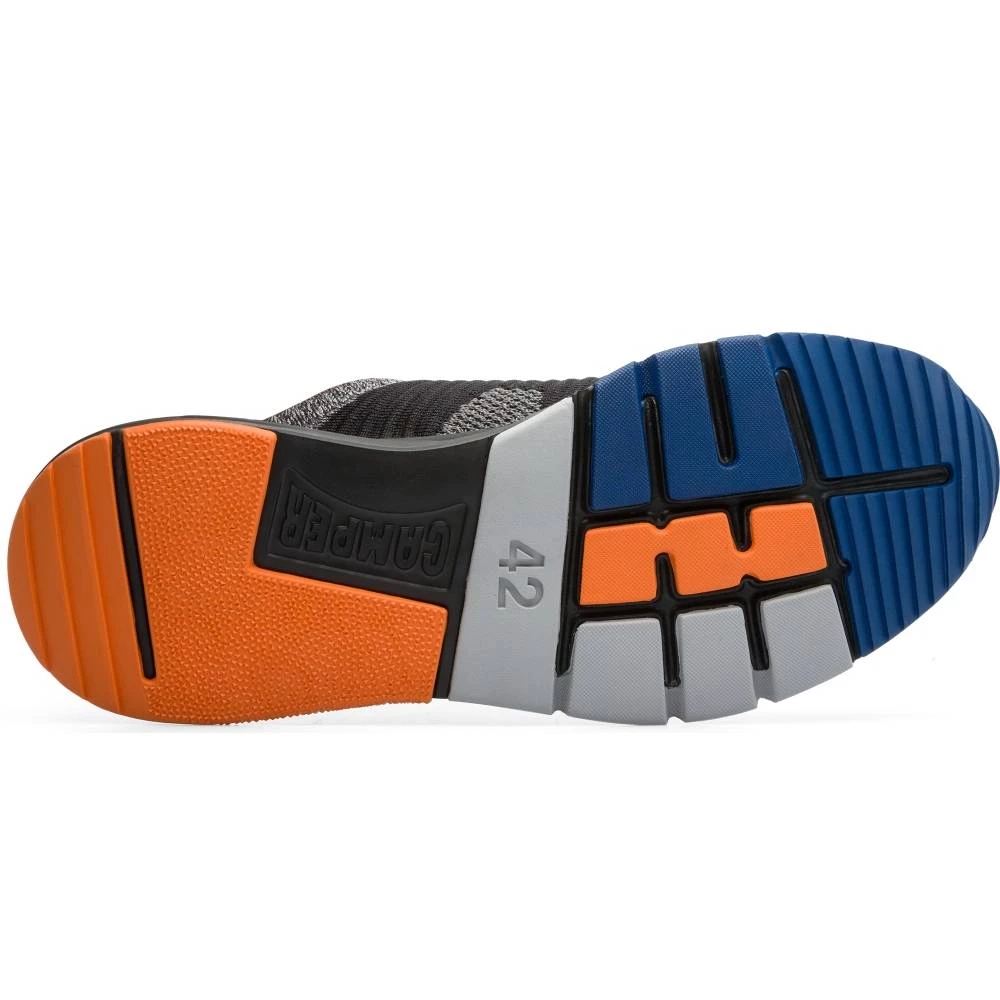 Men's Footwear Campers Men's Classic Drift Sneakers '90s Athletic Knitted Fabric 8 Men's Footwear Campers Men's Classic Drift Sneakers '90s Athletic Knitted Fabric