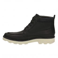 Clarks Korik Rise GTX Men's Boots Black Leather