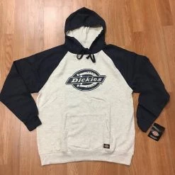 Dickies Logo Raglan Hoodie