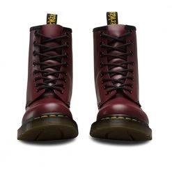 Dr.Martens Women's 1460 Boot AND UniSex Men's Boots Cherry Red