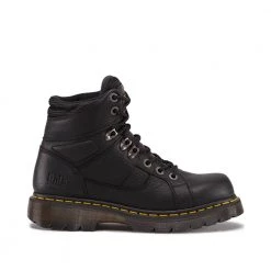 Footwear Dr.Martens Ironbridge Soft Toe Work Boot Black