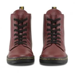 Dr.Martens Leyton Shoes Cherry Red