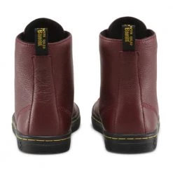 Dr.Martens Leyton Shoes Cherry Red
